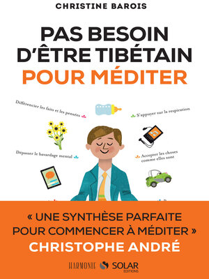 cover image of Pas besoin d'être tibétain pour méditer